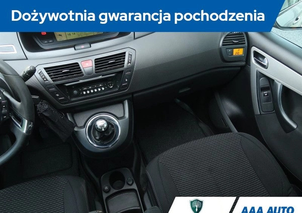 Citroen C4 Picasso cena 17000 przebieg: 212258, rok produkcji 2012 z Stargard małe 232